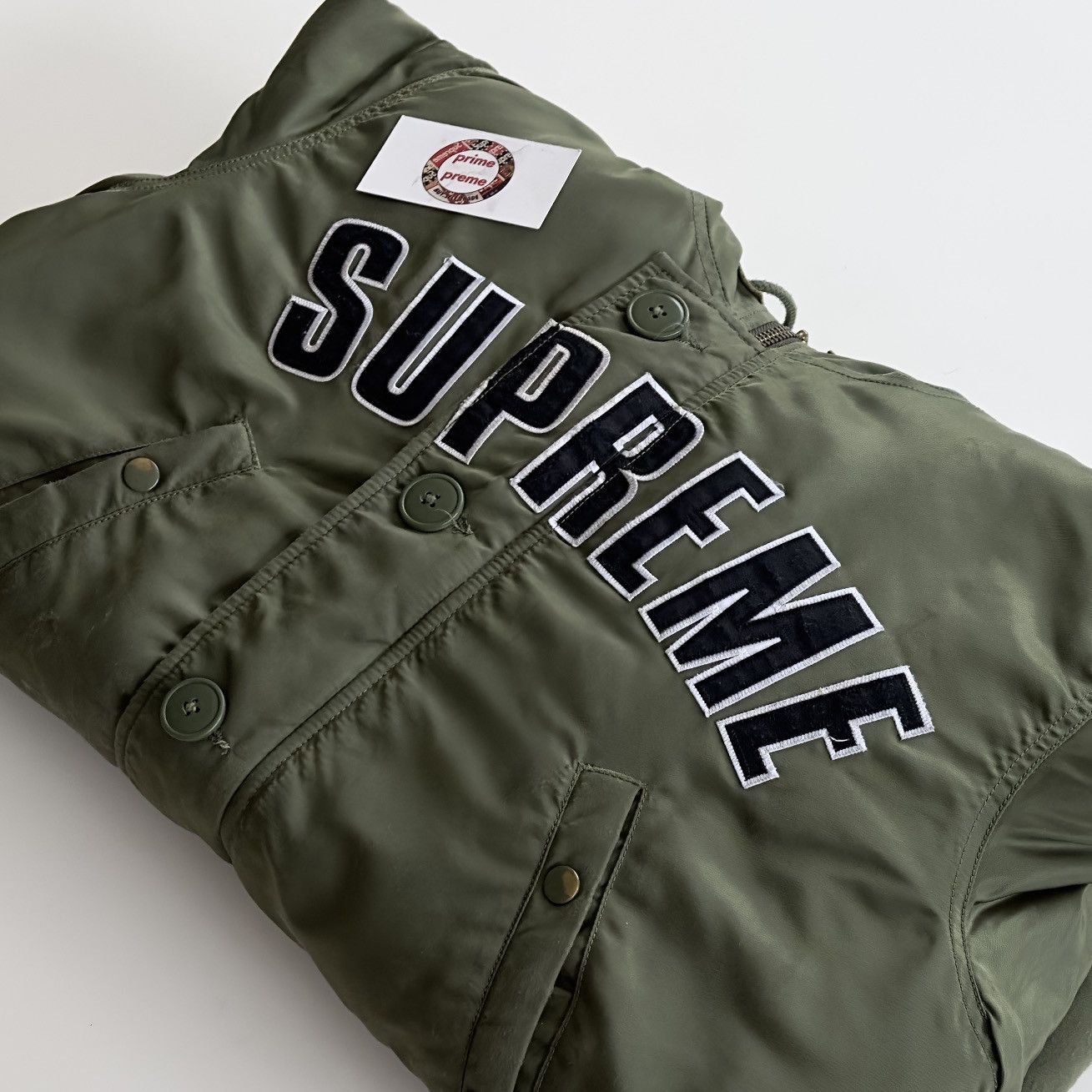 🪖 Supreme Arc Logo N3B Parka⁣⁣