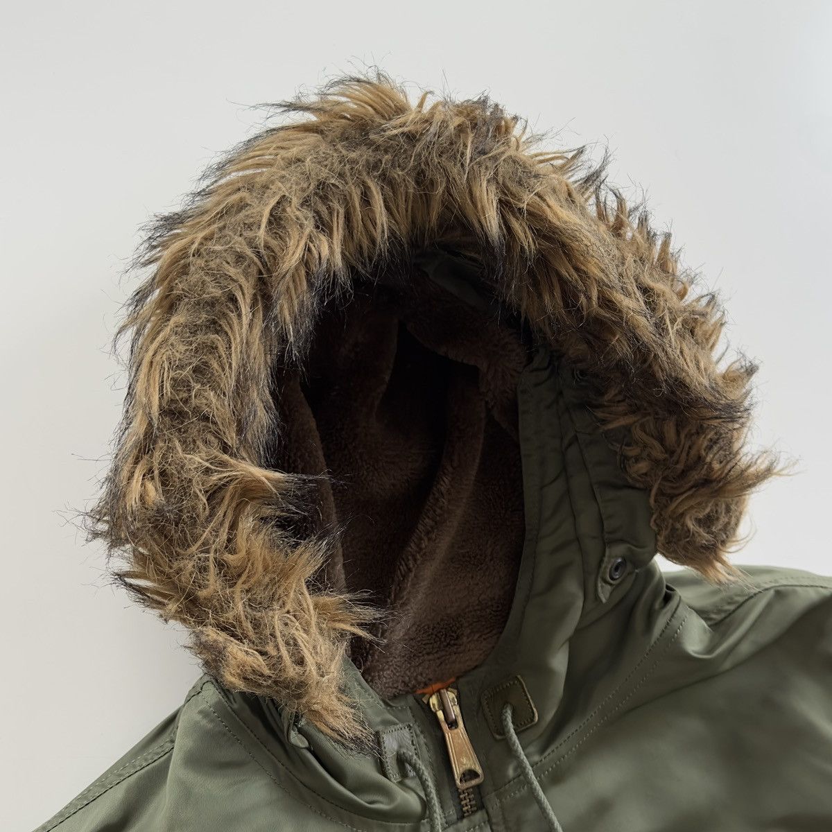 🪖 Supreme Arc Logo N3B Parka⁣⁣