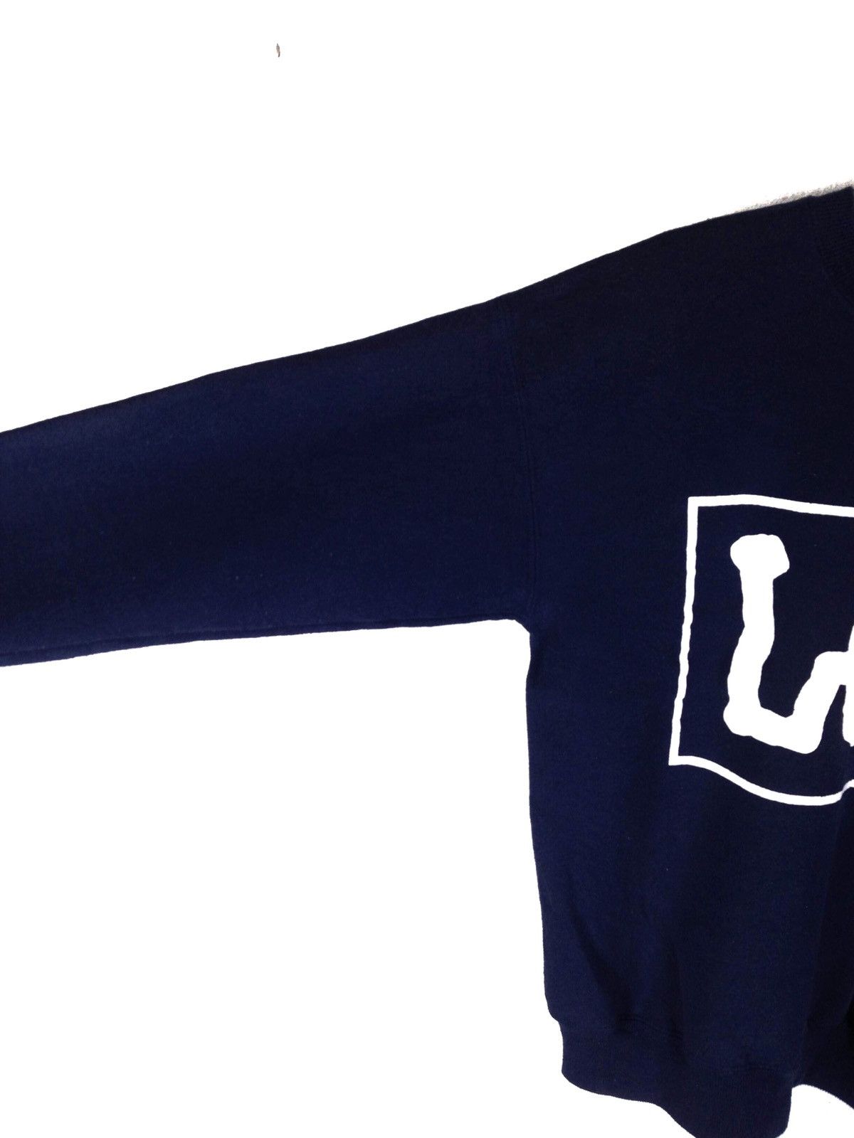 Lee × Vintage Vintage Lee Big Logo Spellout Sweatshirt Size US L / EU 52-54 / 3 - 3 Thumbnail