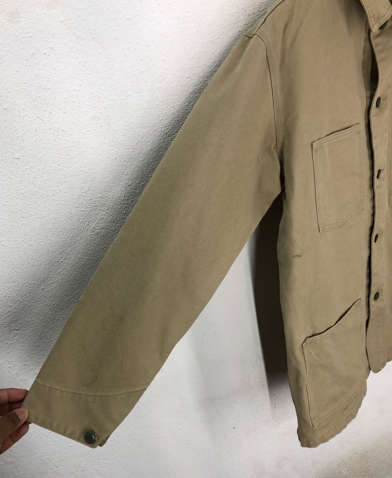 Oshkosh × Vintage VINTAGE OSHKOSH CLASSIC WORKER JACKET Size US L / EU 52-54 / 3 - 5 Thumbnail