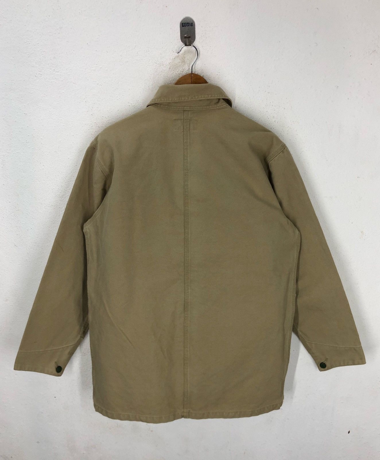Oshkosh × Vintage VINTAGE OSHKOSH CLASSIC WORKER JACKET Size US L / EU 52-54 / 3 - 7 Thumbnail