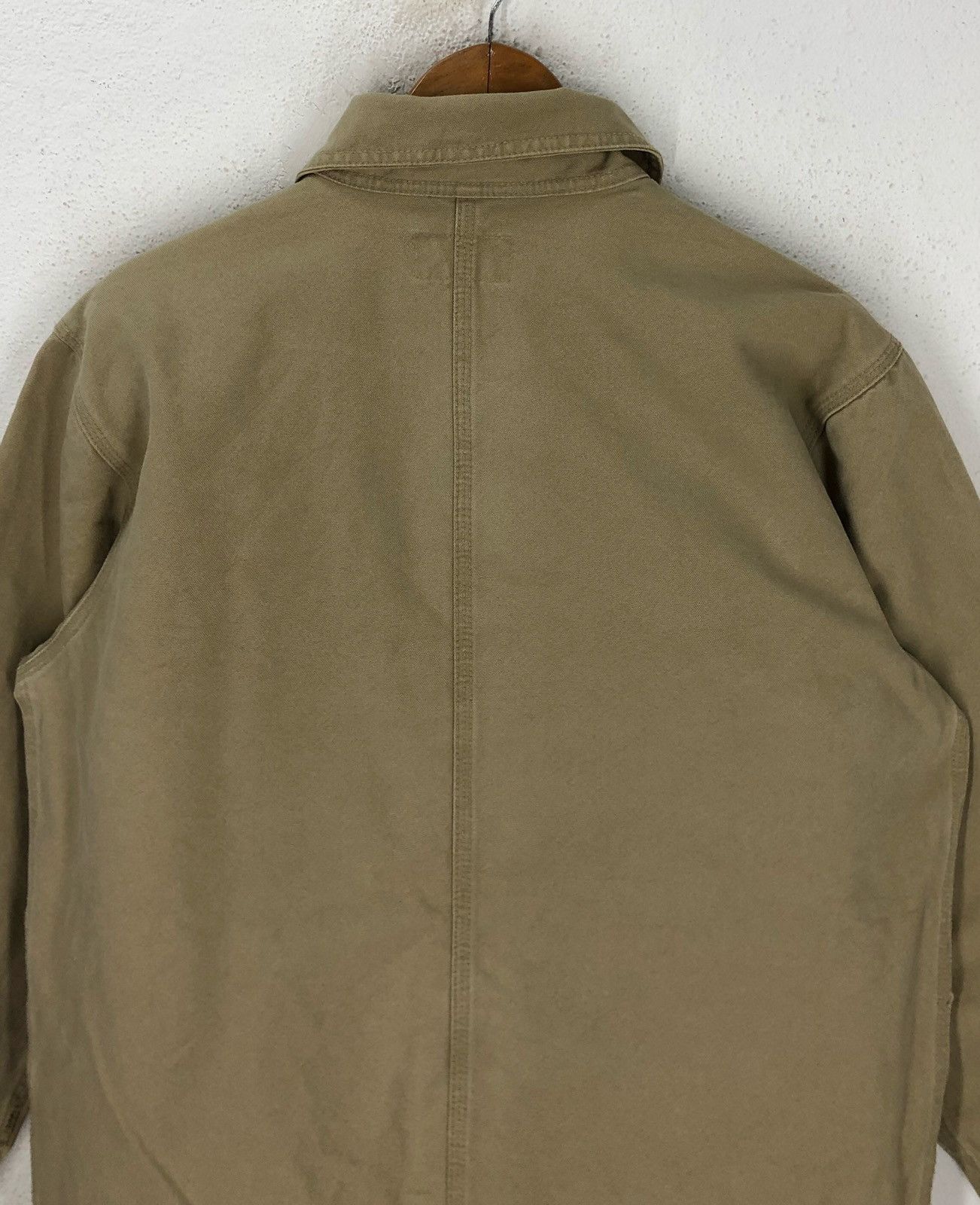 Oshkosh × Vintage VINTAGE OSHKOSH CLASSIC WORKER JACKET Size US L / EU 52-54 / 3 - 8 Thumbnail