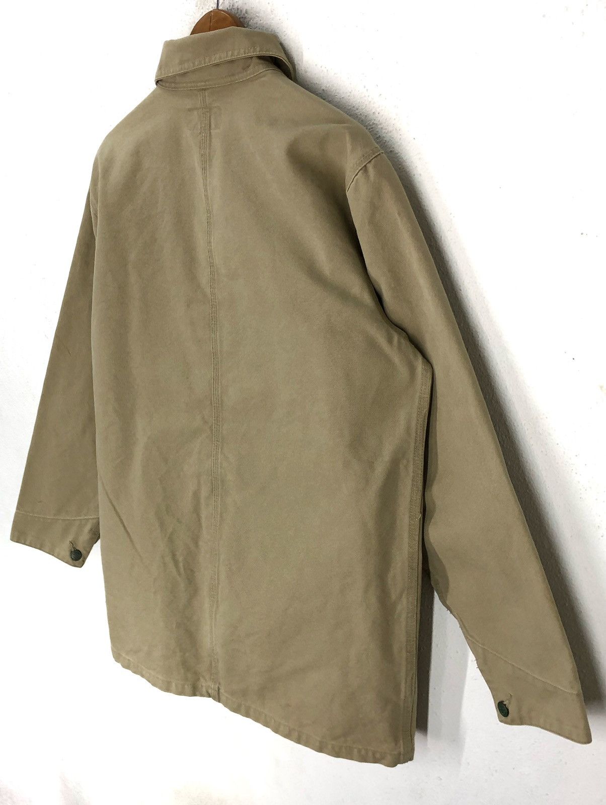Oshkosh × Vintage VINTAGE OSHKOSH CLASSIC WORKER JACKET Size US L / EU 52-54 / 3 - 9 Thumbnail