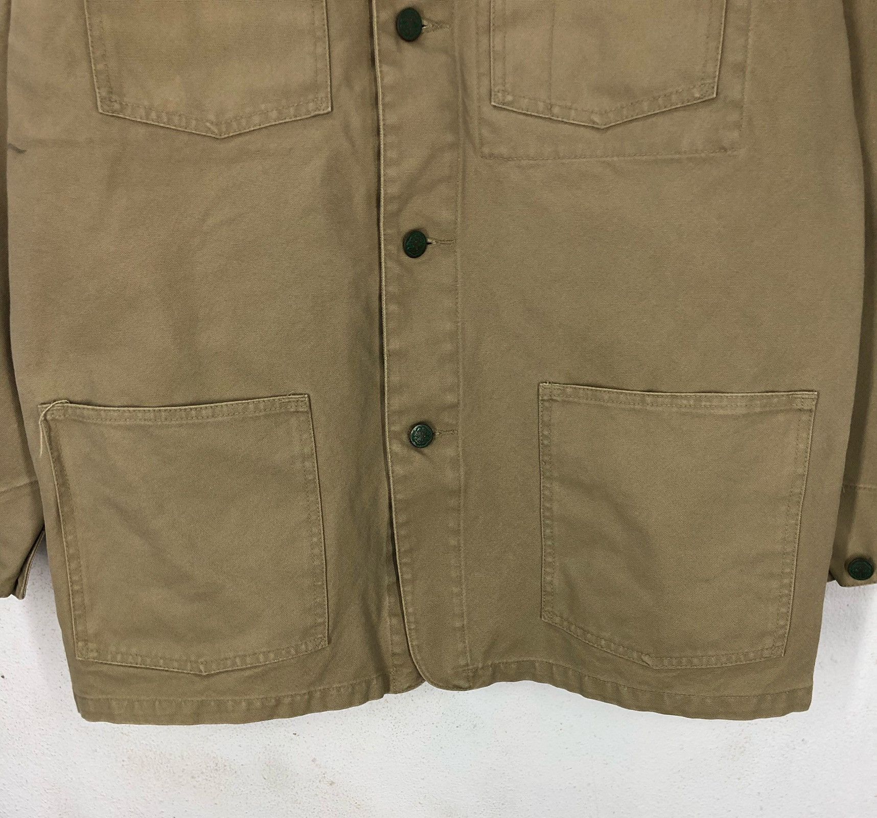 Oshkosh × Vintage VINTAGE OSHKOSH CLASSIC WORKER JACKET Size US L / EU 52-54 / 3 - 3 Thumbnail
