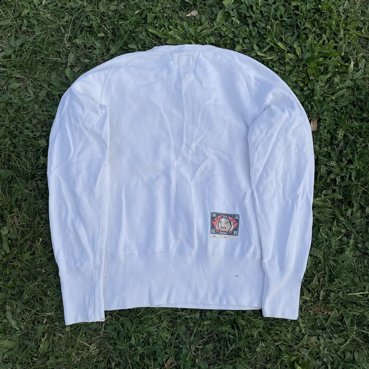 Vintage Vintage 90s Evisu Embroidered Crewneck Streetwear Baggy M Size US M / EU 48-50 / 2 - 6 Thumbnail