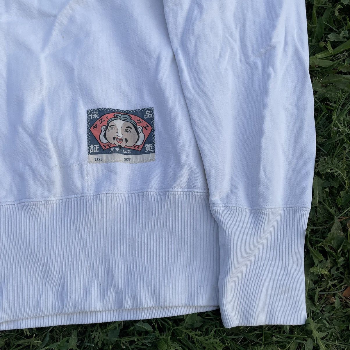 Vintage Vintage 90s Evisu Embroidered Crewneck Streetwear Baggy M Size US M / EU 48-50 / 2 - 8 Thumbnail