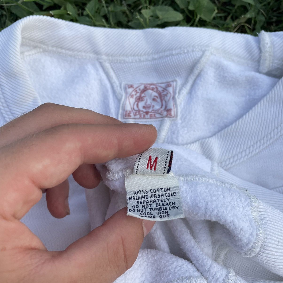 Vintage Vintage 90s Evisu Embroidered Crewneck Streetwear Baggy M Size US M / EU 48-50 / 2 - 12 Thumbnail