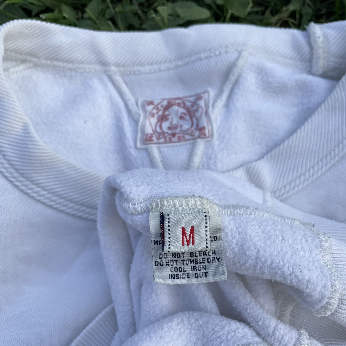 Vintage Vintage 90s Evisu Embroidered Crewneck Streetwear Baggy M Size US M / EU 48-50 / 2 - 11 Thumbnail