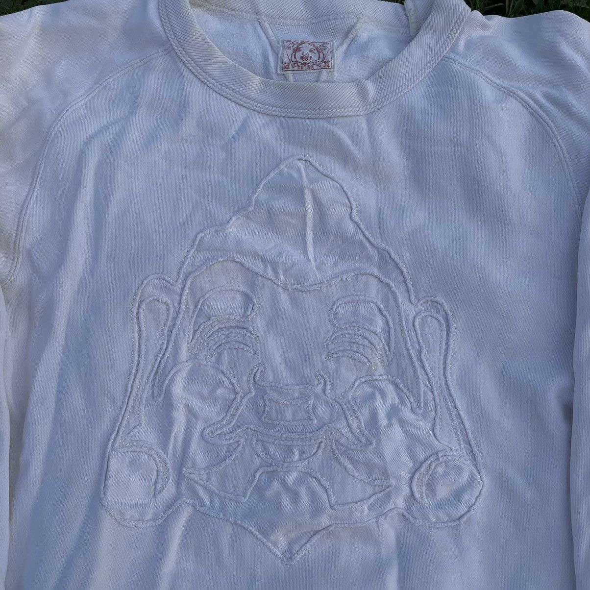 Vintage Vintage 90s Evisu Embroidered Crewneck Streetwear Baggy M Size US M / EU 48-50 / 2 - 4 Thumbnail