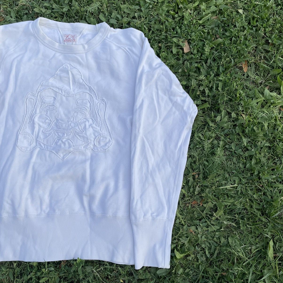 Vintage Vintage 90s Evisu Embroidered Crewneck Streetwear Baggy M Size US M / EU 48-50 / 2 - 3 Thumbnail