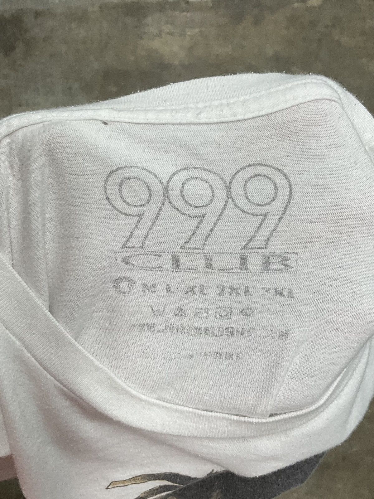 999 Club × Rap Tees Juice Wrld Roaming My Mind L/S T-shirt 999 Size US S / EU 44-46 / 1 - 3 Thumbnail