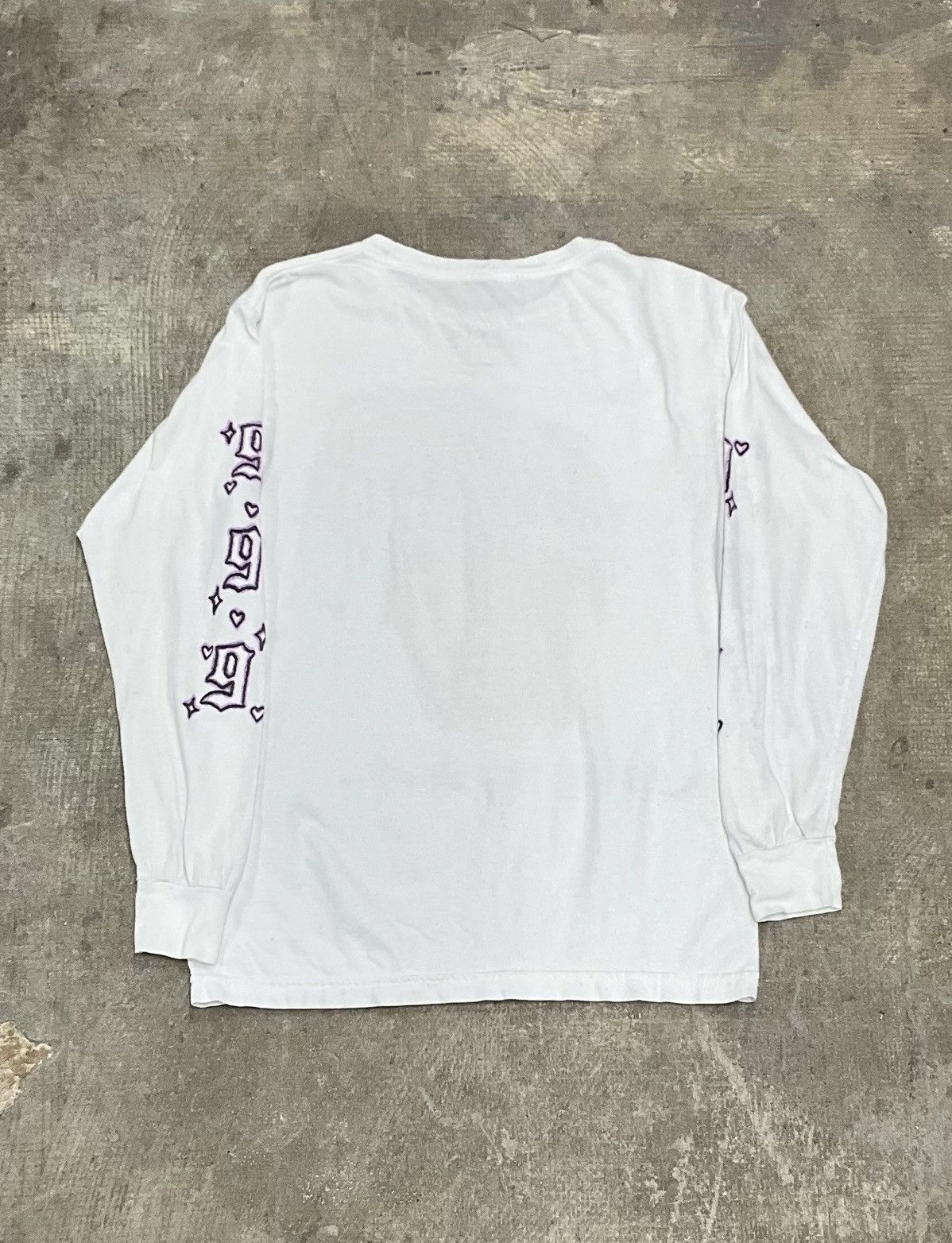 999 Club × Rap Tees Juice Wrld Roaming My Mind L/S T-shirt 999 Size US S / EU 44-46 / 1 - 2 Thumbnail