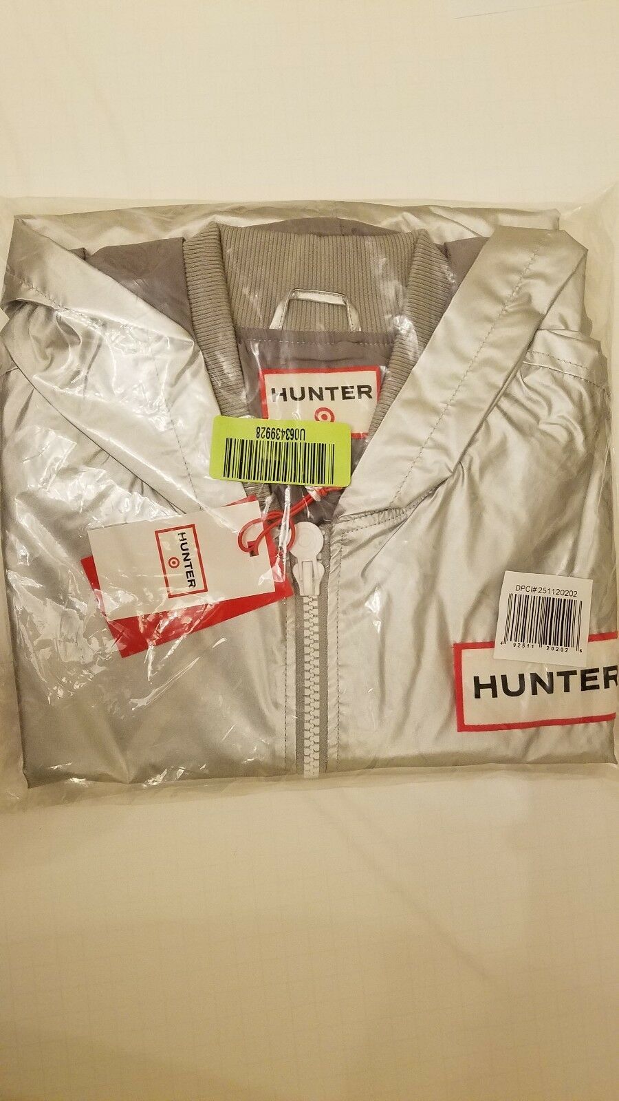 Hunter Limited Edition Hunter x Target metallic silver jacket Size US M / EU 48-50 / 2 - 2 Thumbnail