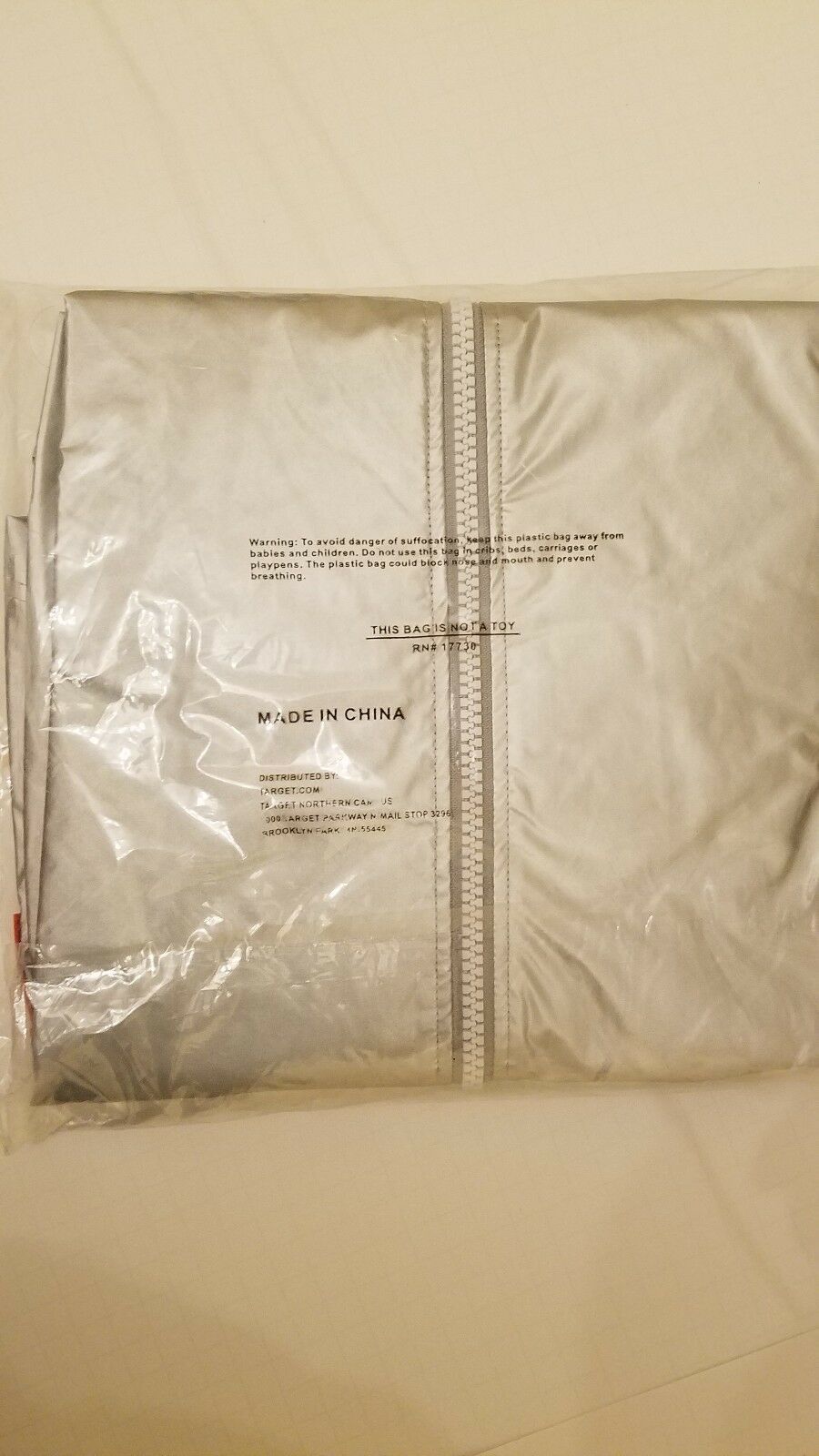 Hunter Limited Edition Hunter x Target metallic silver jacket Size US M / EU 48-50 / 2 - 3 Thumbnail