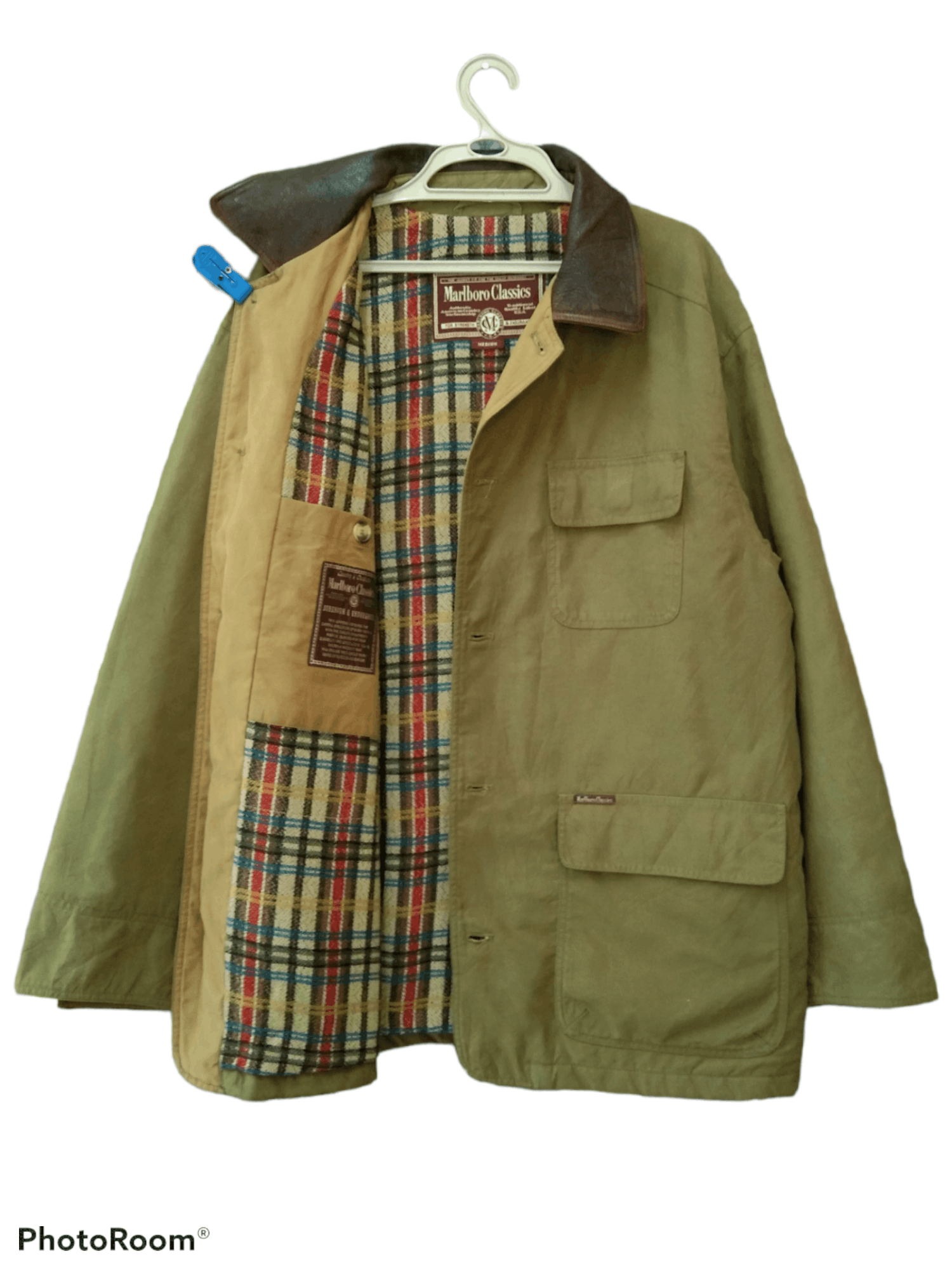 VINTAGE MARLBORO CLASSICS MEN'S CHORE JACKET