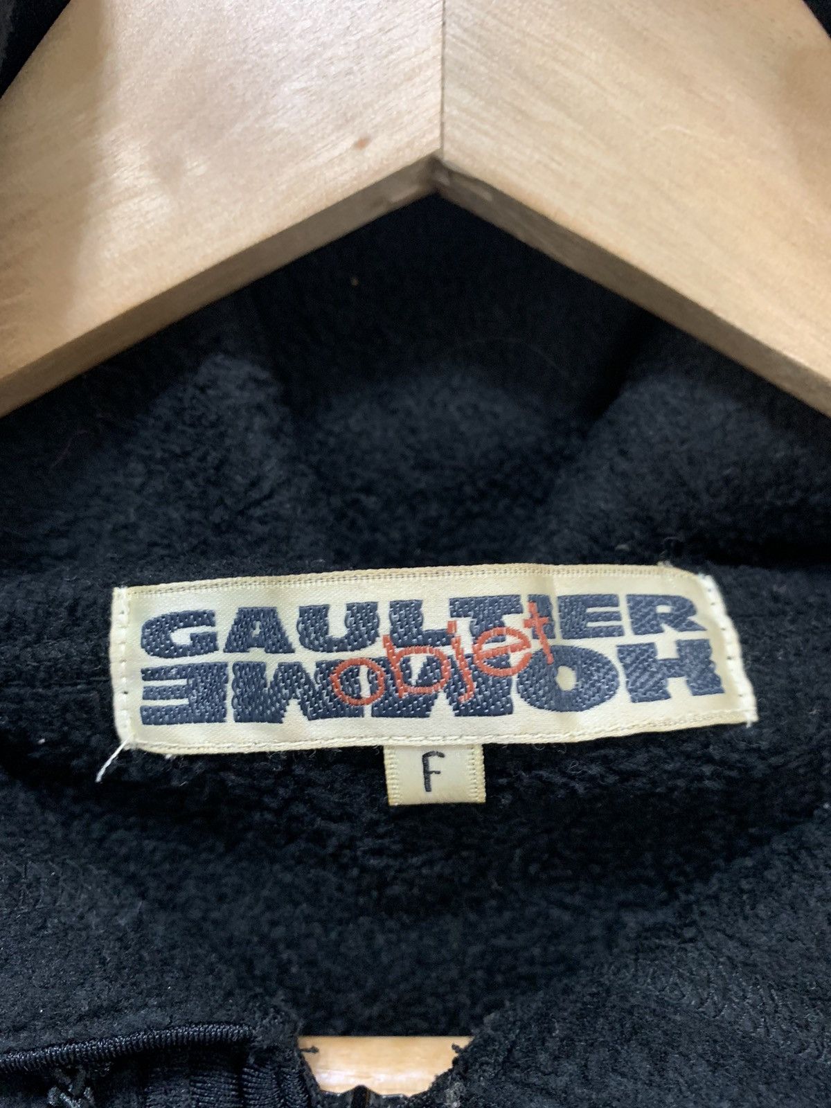 Gaultier Homme Objet Gaultier Homme Object Zipper Hoodie Jacket Size US L / EU 52-54 / 3 - 5 Thumbnail