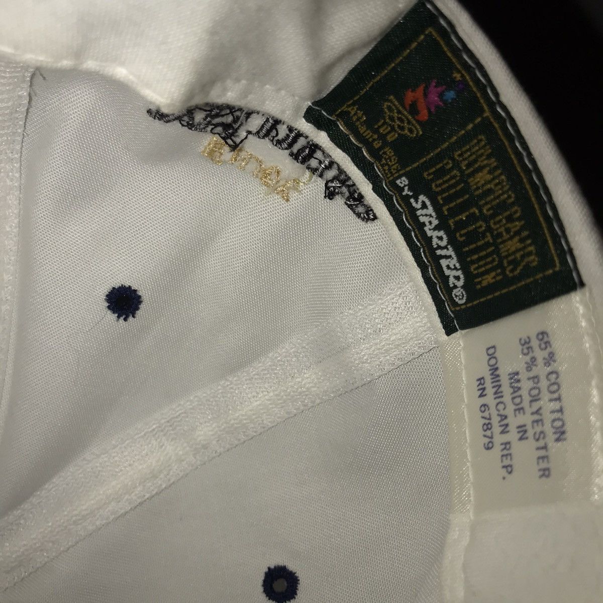 Starter × Vintage 1996 Vintage Atlanta Olympics Games Starter Size ONE SIZE - 6 Thumbnail