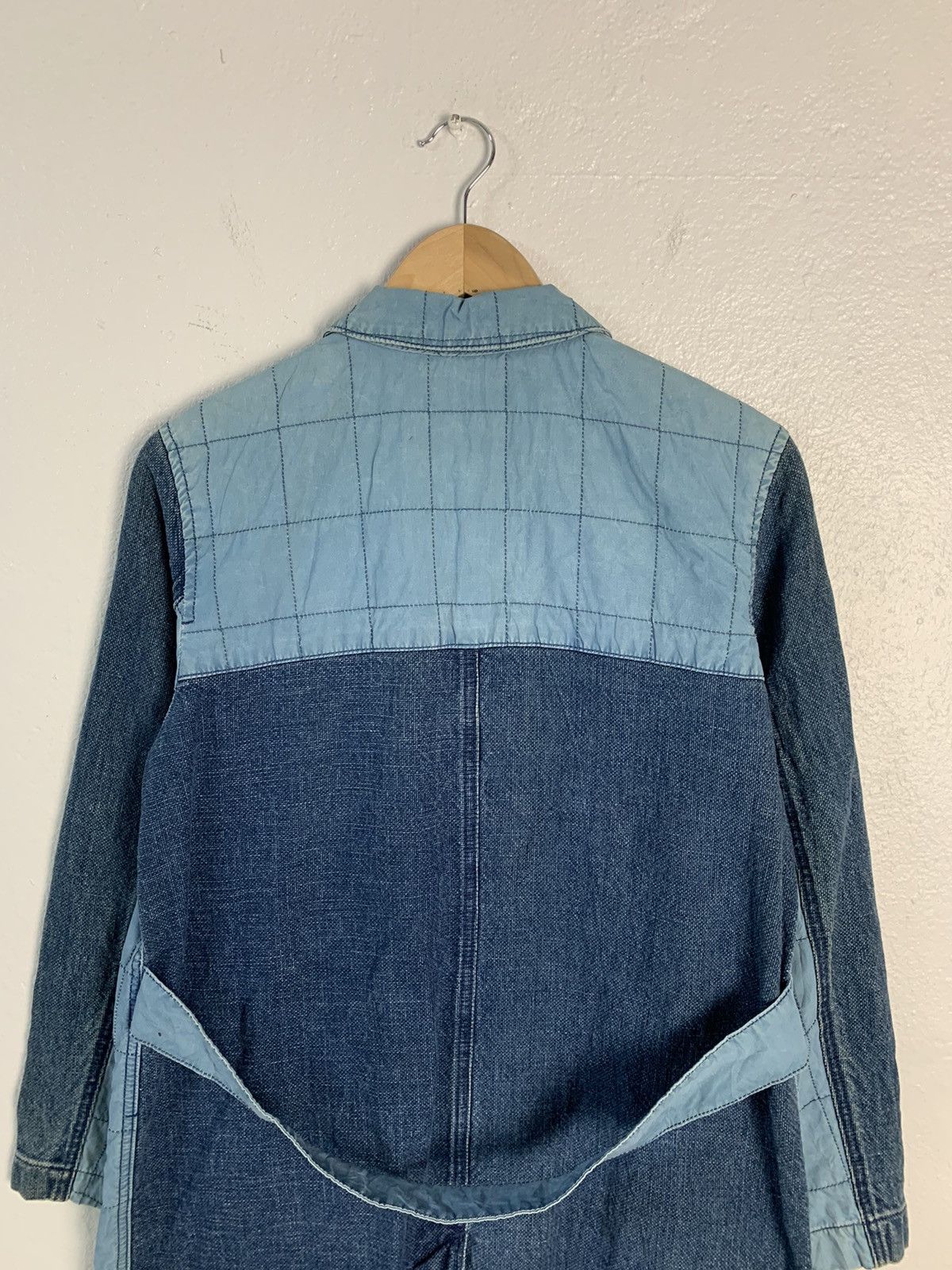 Ne-Net Ne-net Indigo Denim Jacket Size US M / EU 48-50 / 2 - 12 Thumbnail