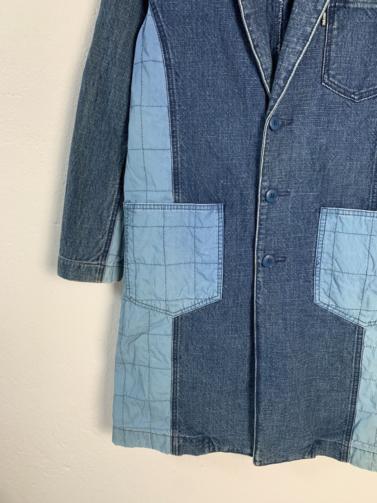 Ne-Net Ne-net Indigo Denim Jacket Size US M / EU 48-50 / 2 - 3 Thumbnail