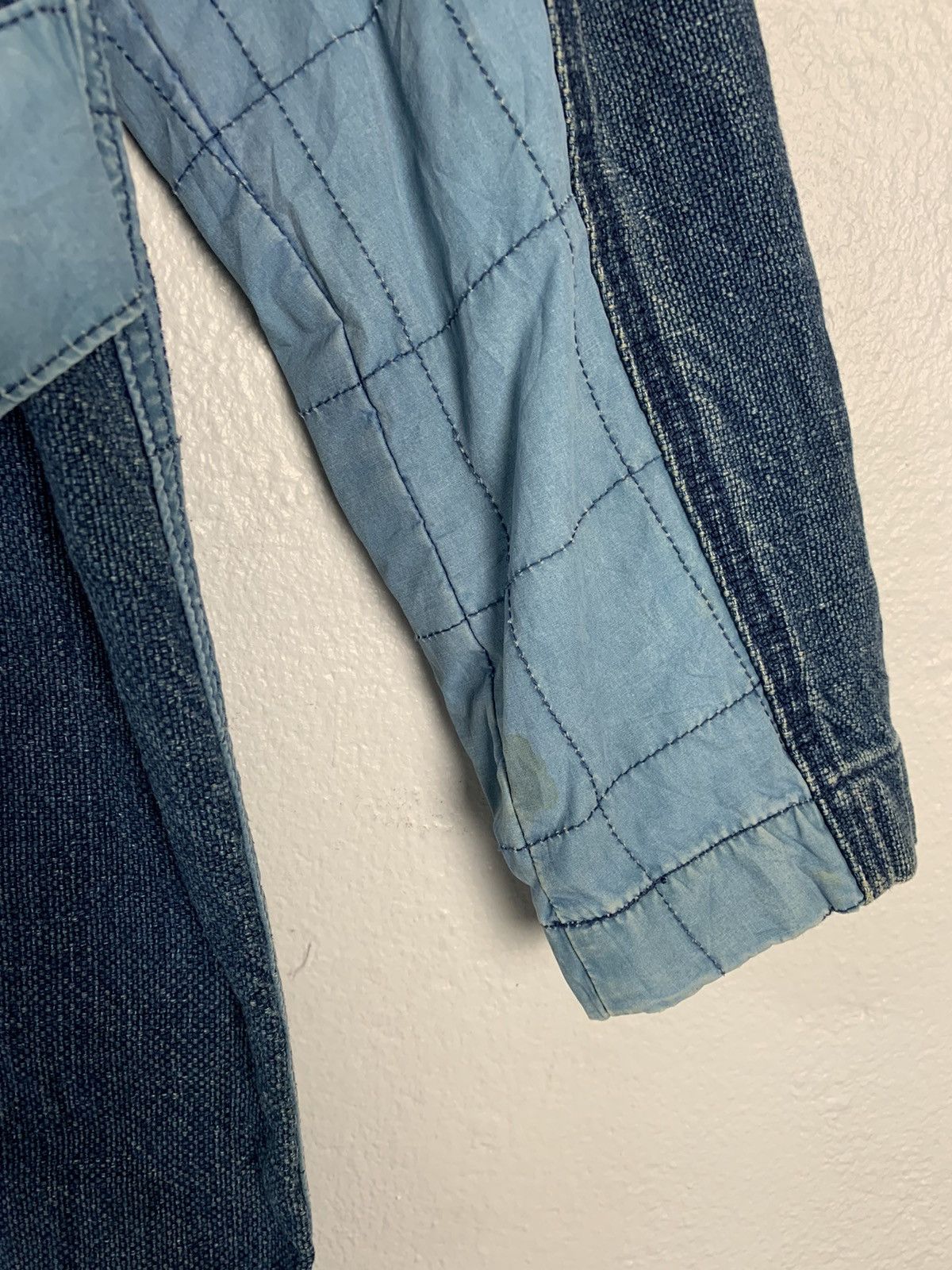 Ne-Net Ne-net Indigo Denim Jacket Size US M / EU 48-50 / 2 - 13 Thumbnail
