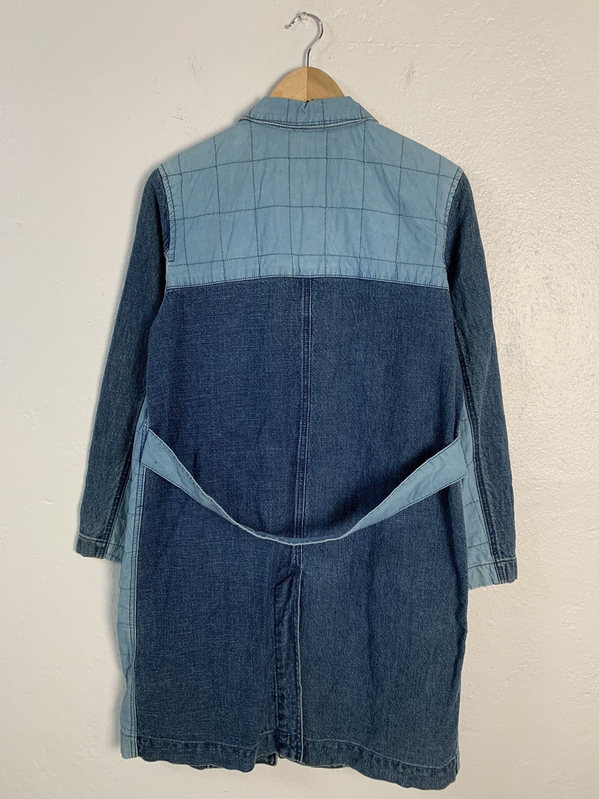 Ne-Net Ne-net Indigo Denim Jacket Size US M / EU 48-50 / 2 - 9 Thumbnail