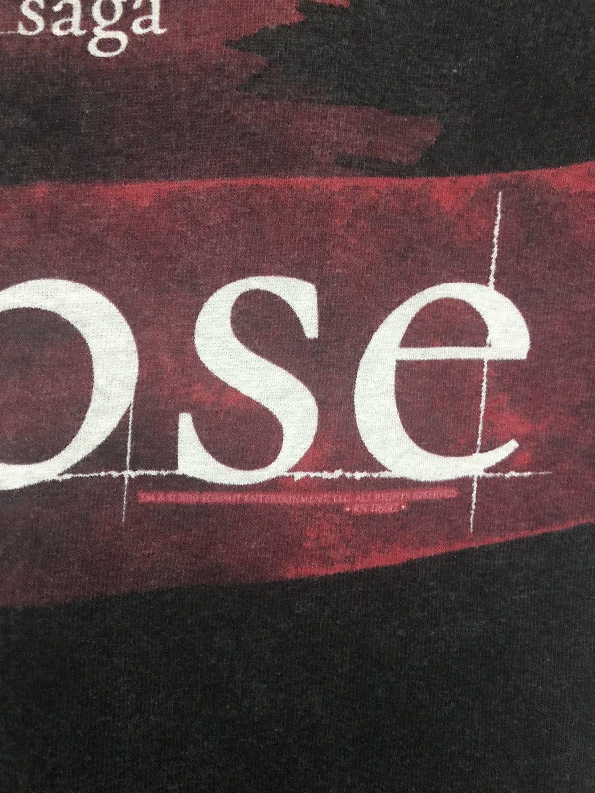 Vintage The Twilight Saga Eclipse Fantasy Film Overprint T Shirt Size US L / EU 52-54 / 3 - 4 Thumbnail