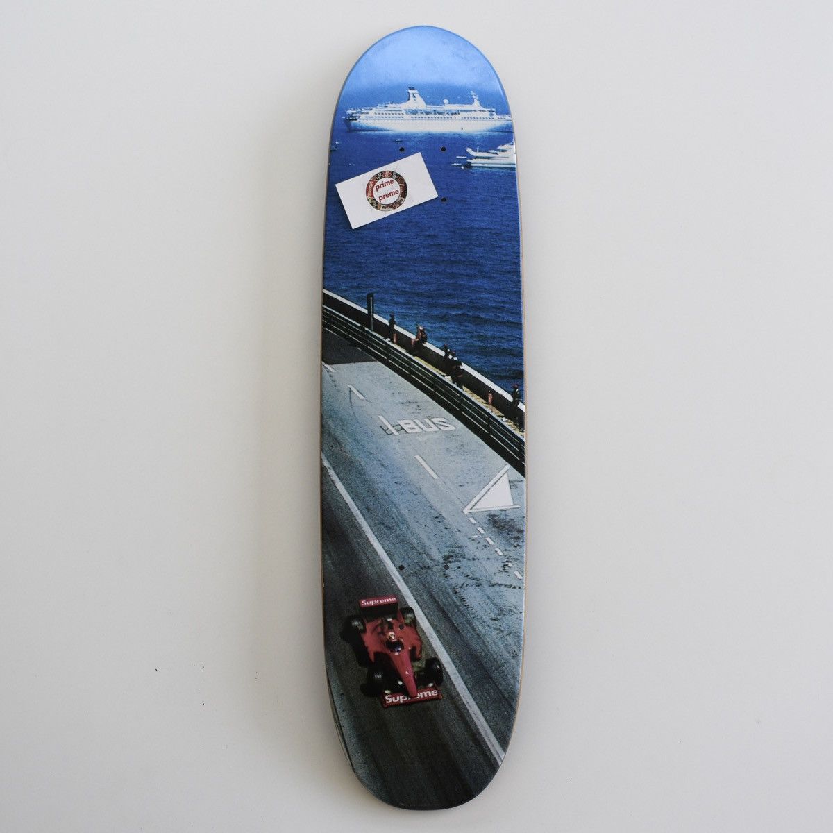 Supreme Grand Prix Cruiser Skateboard Deck Multi