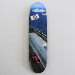 Supreme 🌊 Supreme Grand Prix Cruiser Skateboard Deck | Grailed