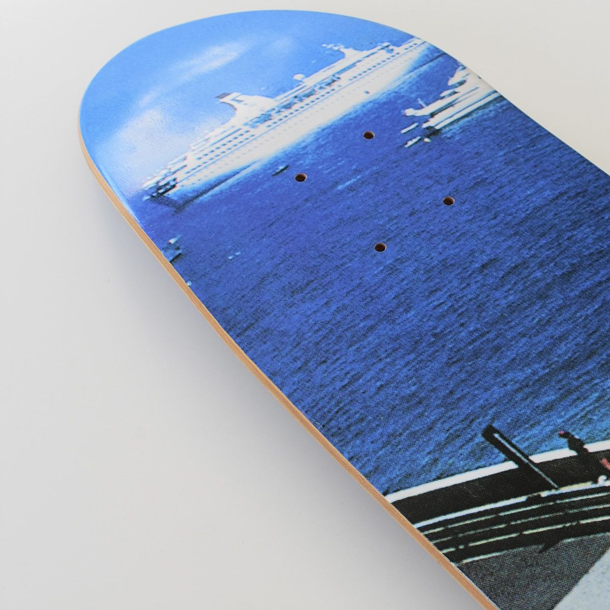 スケートボード Supreme Grand Prix Cruiser Deck Supreme Grand Prix Cruiser Skateboard Deck Multi - SS14 - US