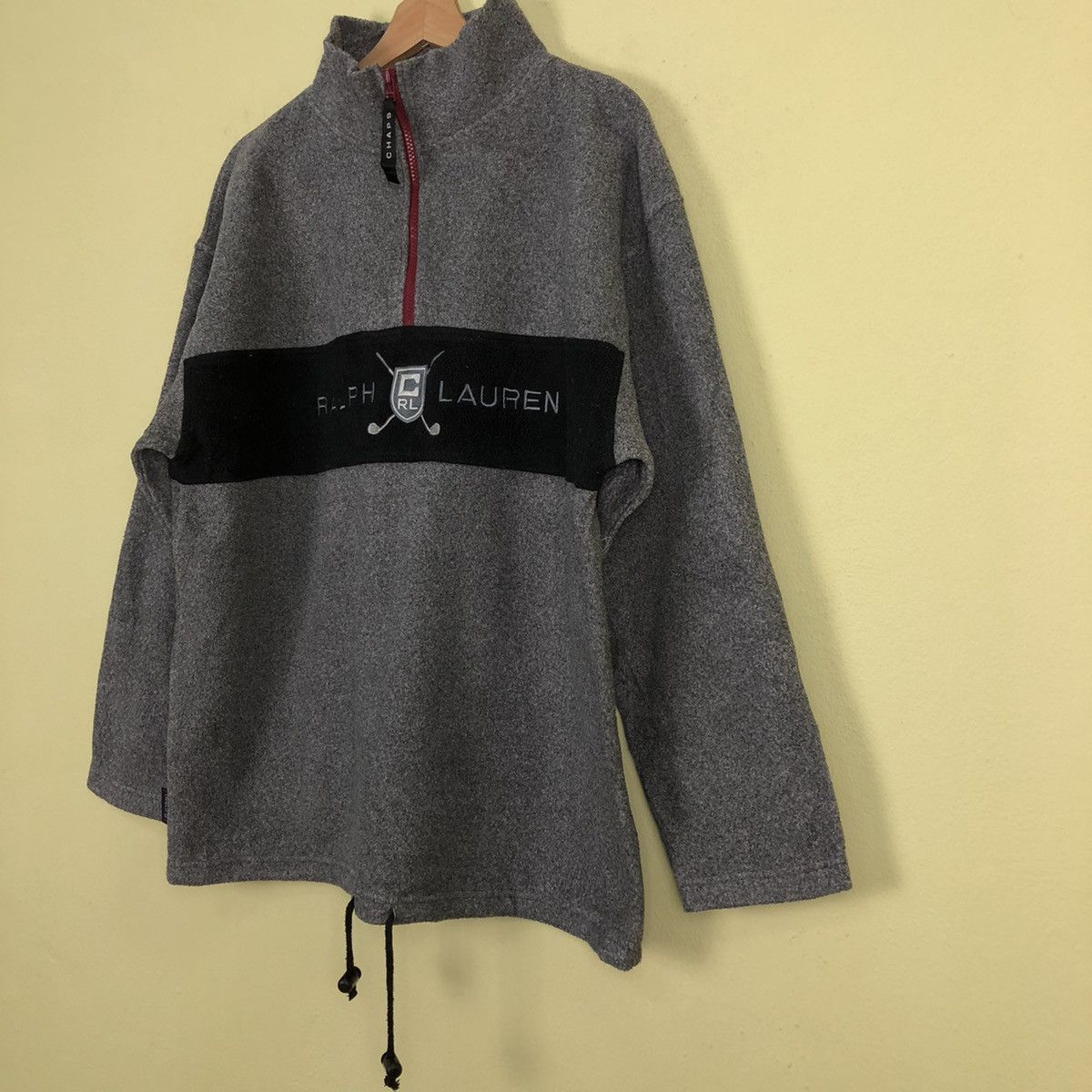 Chaps Ralph Lauren Vintage Chaps Ralph Lauren Big Logo Fleece Sweatshirt Size US L / EU 52-54 / 3 - 2 Thumbnail
