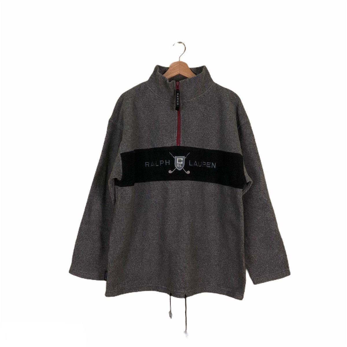 Chaps Ralph Lauren Vintage Chaps Ralph Lauren Big Logo Fleece Sweatshirt Size US L / EU 52-54 / 3 - 1 Thumbnail