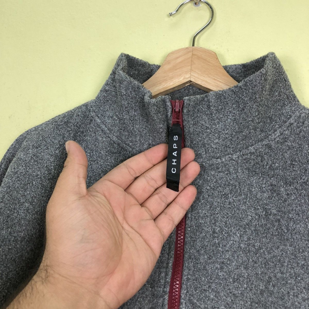 Chaps Ralph Lauren Vintage Chaps Ralph Lauren Big Logo Fleece Sweatshirt Size US L / EU 52-54 / 3 - 4 Thumbnail