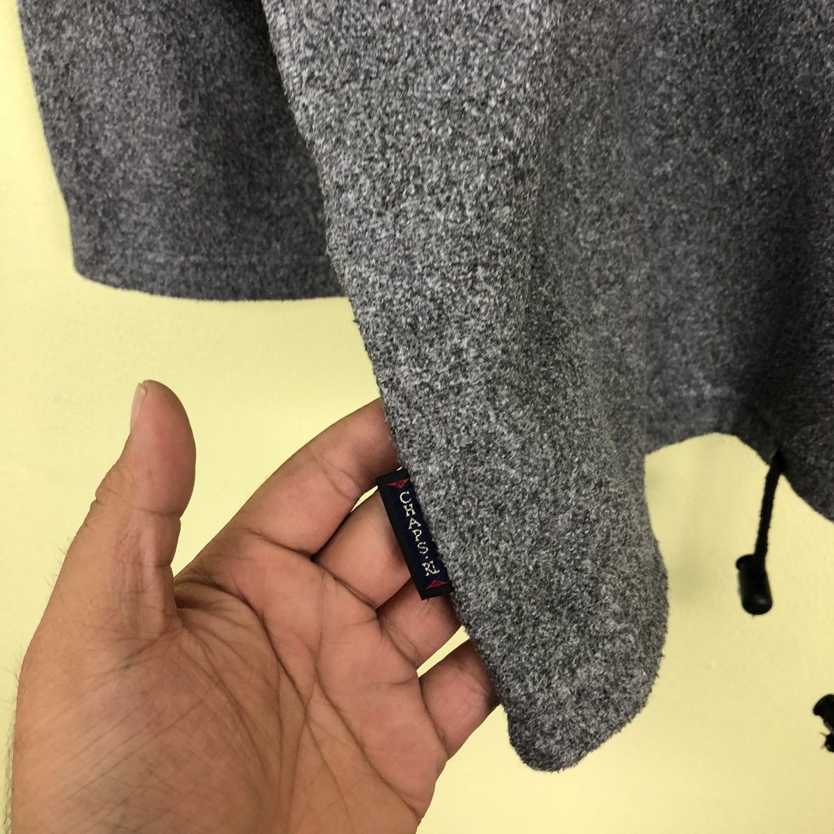 Chaps Ralph Lauren Vintage Chaps Ralph Lauren Big Logo Fleece Sweatshirt Size US L / EU 52-54 / 3 - 5 Thumbnail