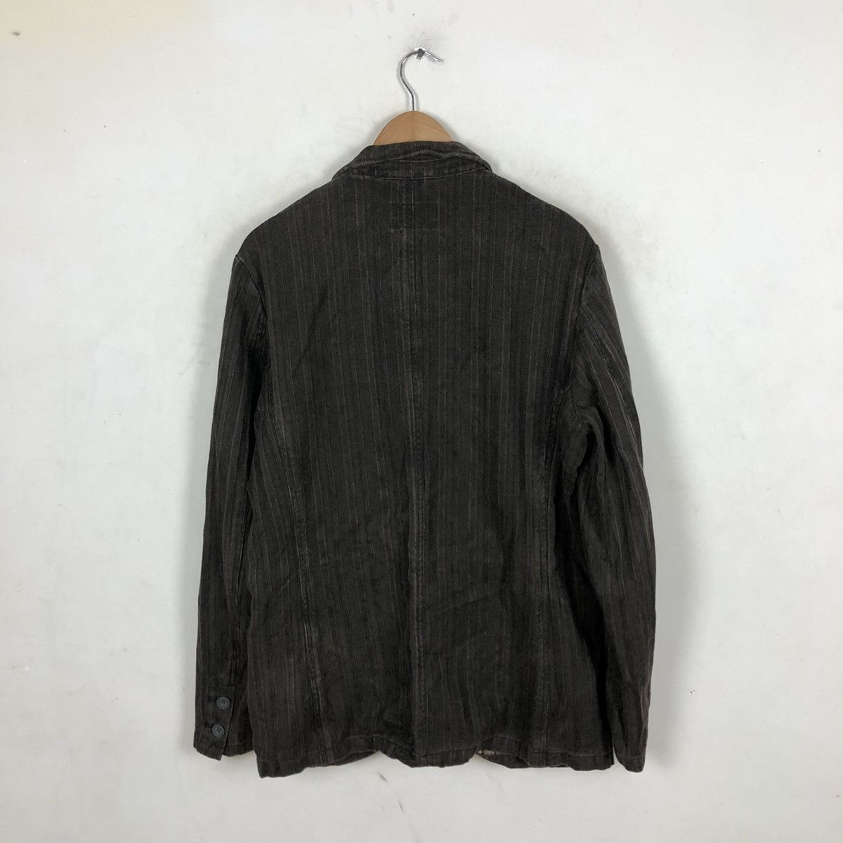 Japanese Brand STRIPE DOWN MOSSIMO JACKET Size US M / EU 48-50 / 2 - 7 Thumbnail