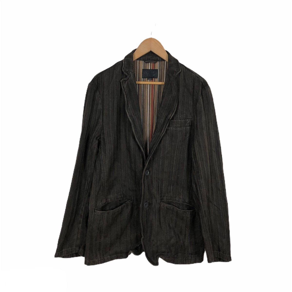 STRIPE DOWN MOSSIMO JACKET