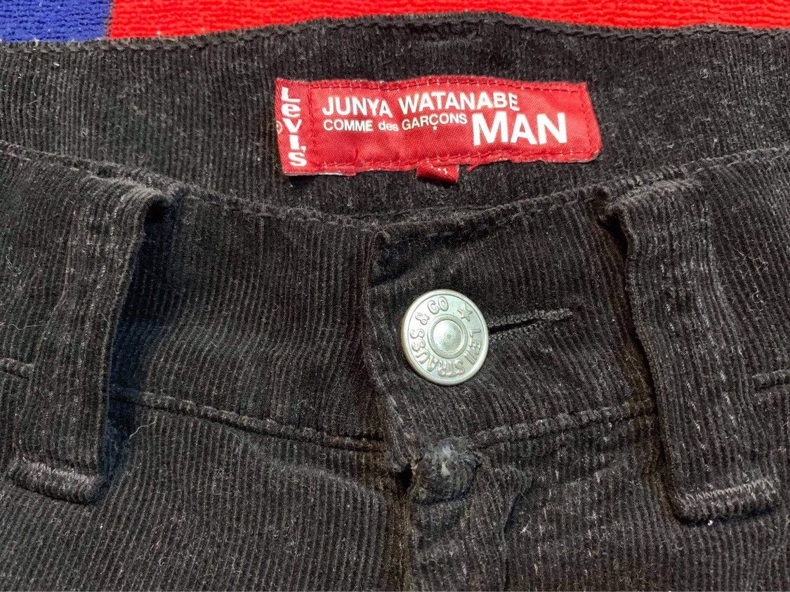 Junya Watanabe × Levi's GRAIL🔥FW07 Junya Watanabe x Levis Runway Courdroy Denim Size US 32 / EU 48 - 1 Thumbnail