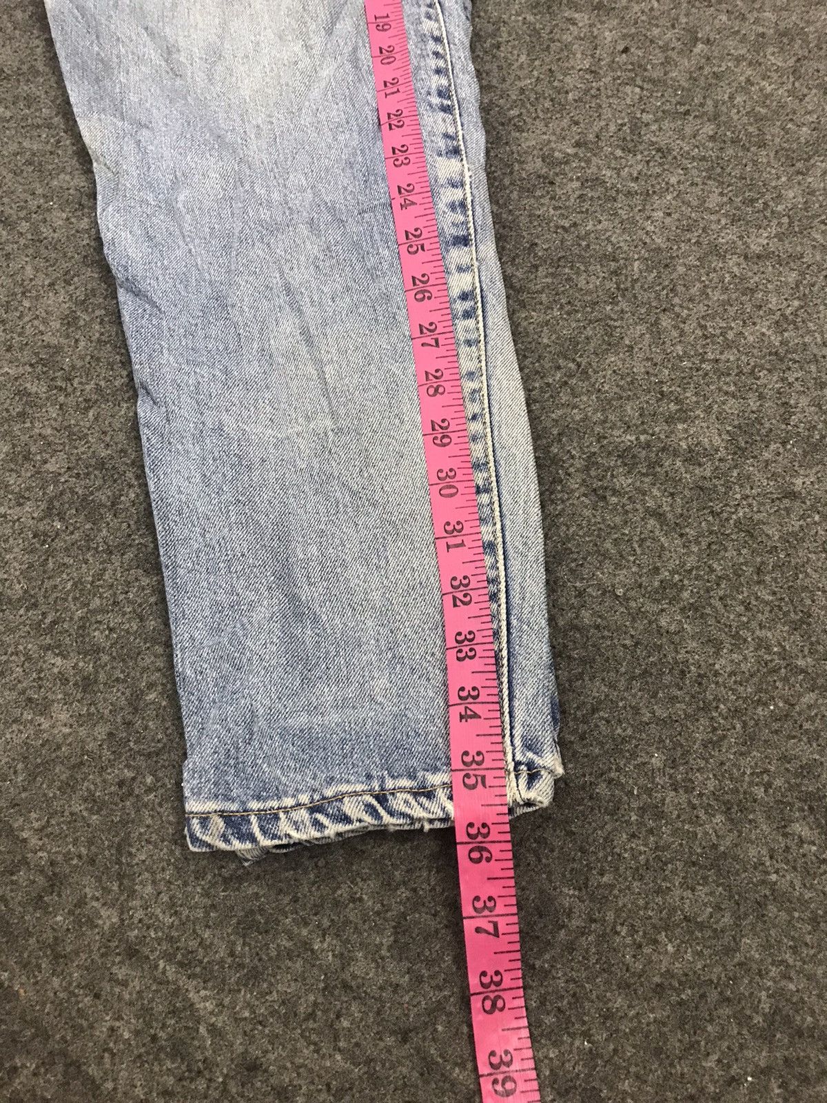 Edwin Vintage Edwin Something Unisex Jeans Distressed Denim Size 26" / US 2 / IT 38 - 6 Thumbnail