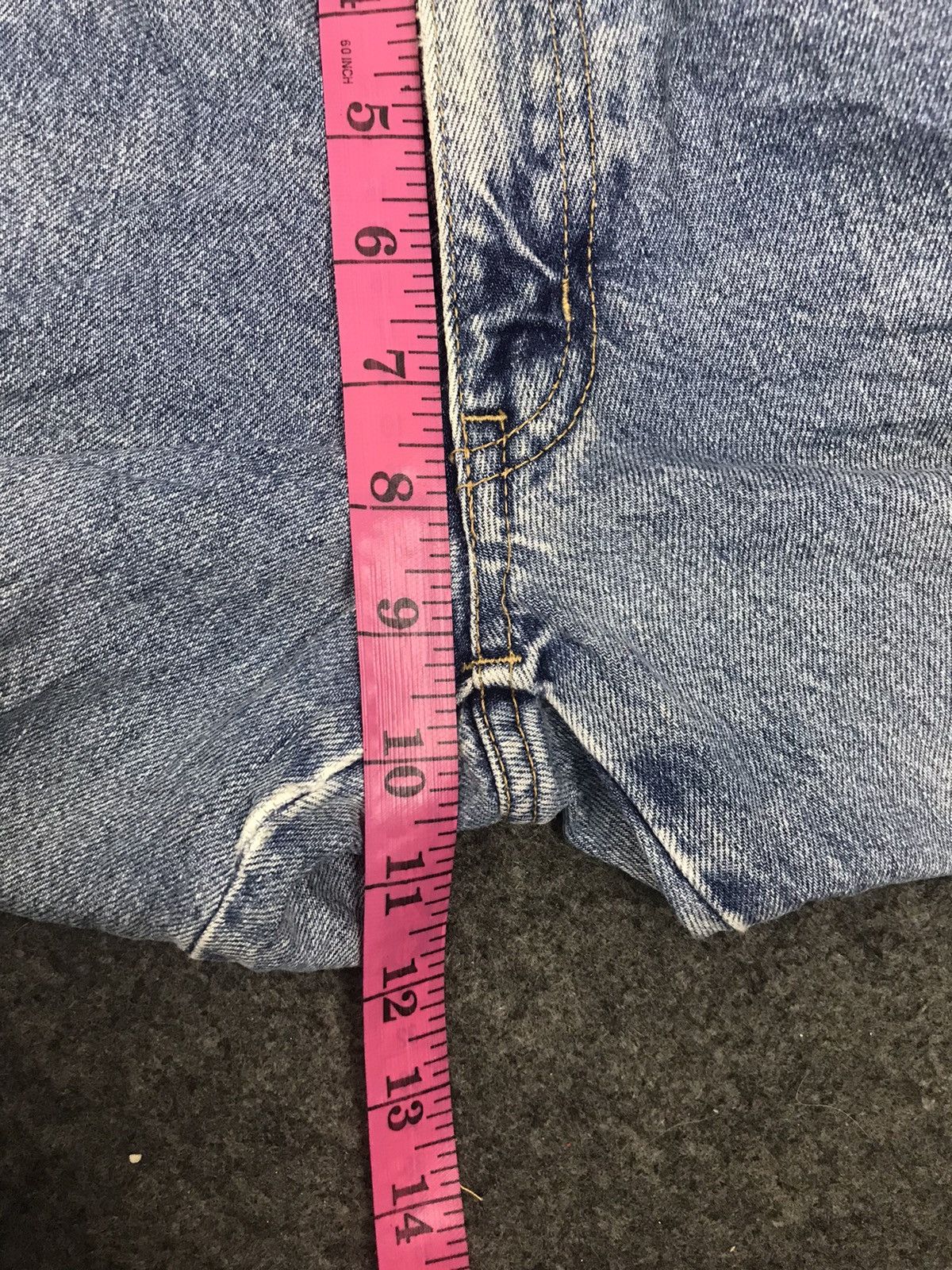 Edwin Vintage Edwin Something Unisex Jeans Distressed Denim Size 26" / US 2 / IT 38 - 4 Thumbnail