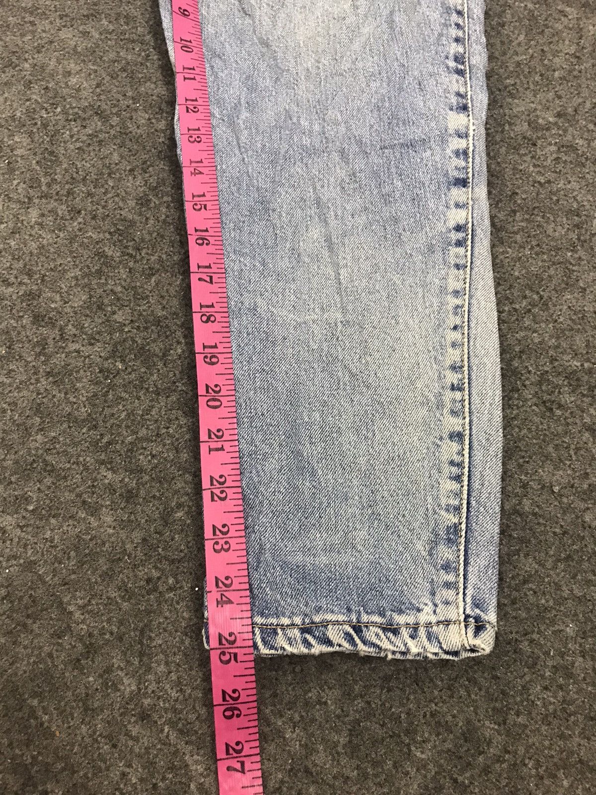 Edwin Vintage Edwin Something Unisex Jeans Distressed Denim Size 26" / US 2 / IT 38 - 7 Thumbnail