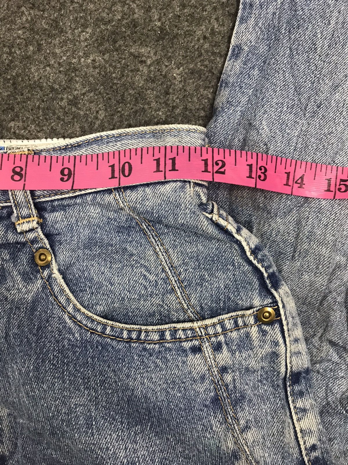 Edwin Vintage Edwin Something Unisex Jeans Distressed Denim Size 26" / US 2 / IT 38 - 3 Thumbnail
