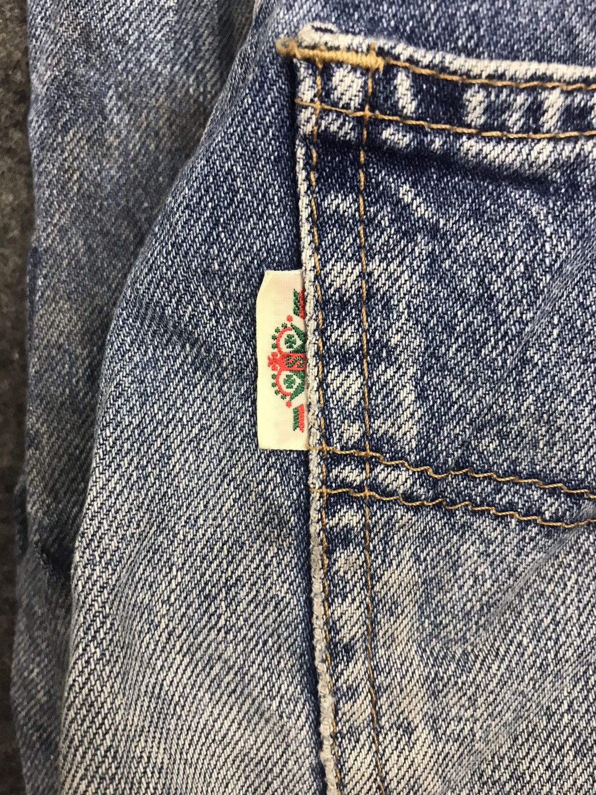 Edwin Vintage Edwin Something Unisex Jeans Distressed Denim Size 26" / US 2 / IT 38 - 12 Thumbnail