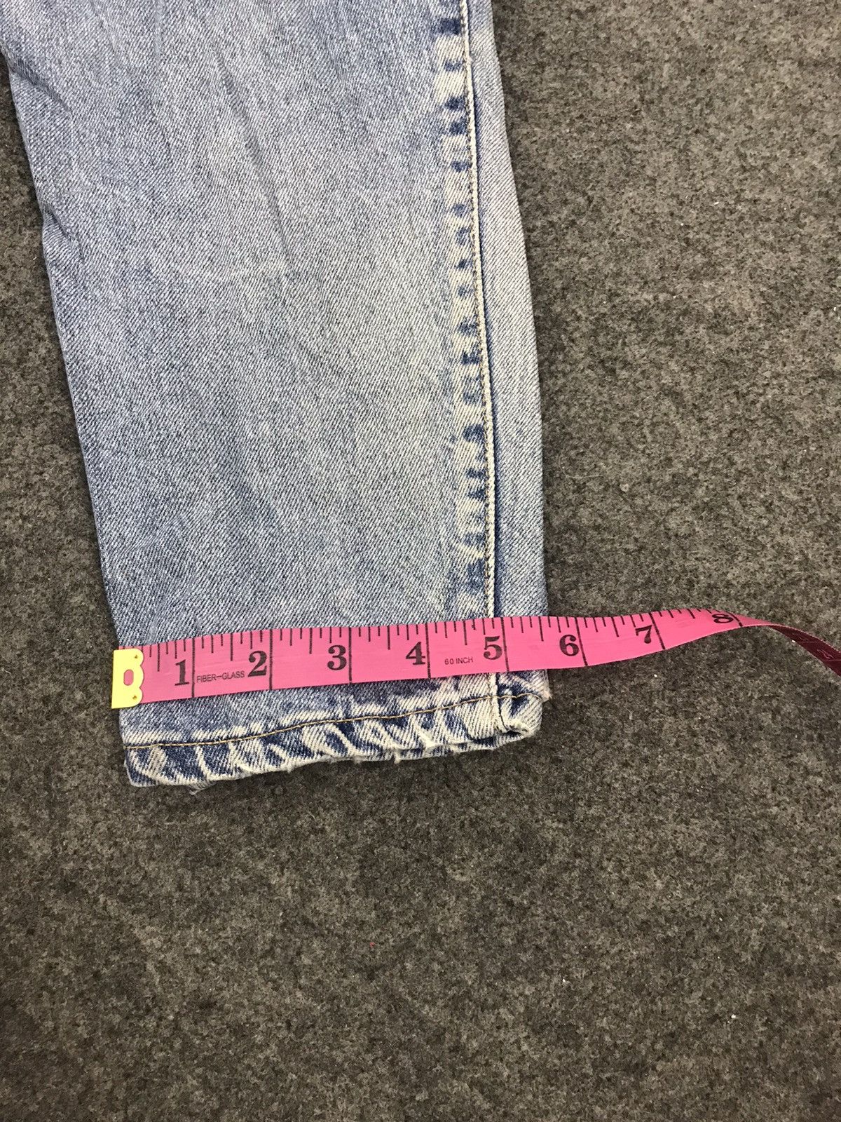 Edwin Vintage Edwin Something Unisex Jeans Distressed Denim Size 26" / US 2 / IT 38 - 5 Thumbnail