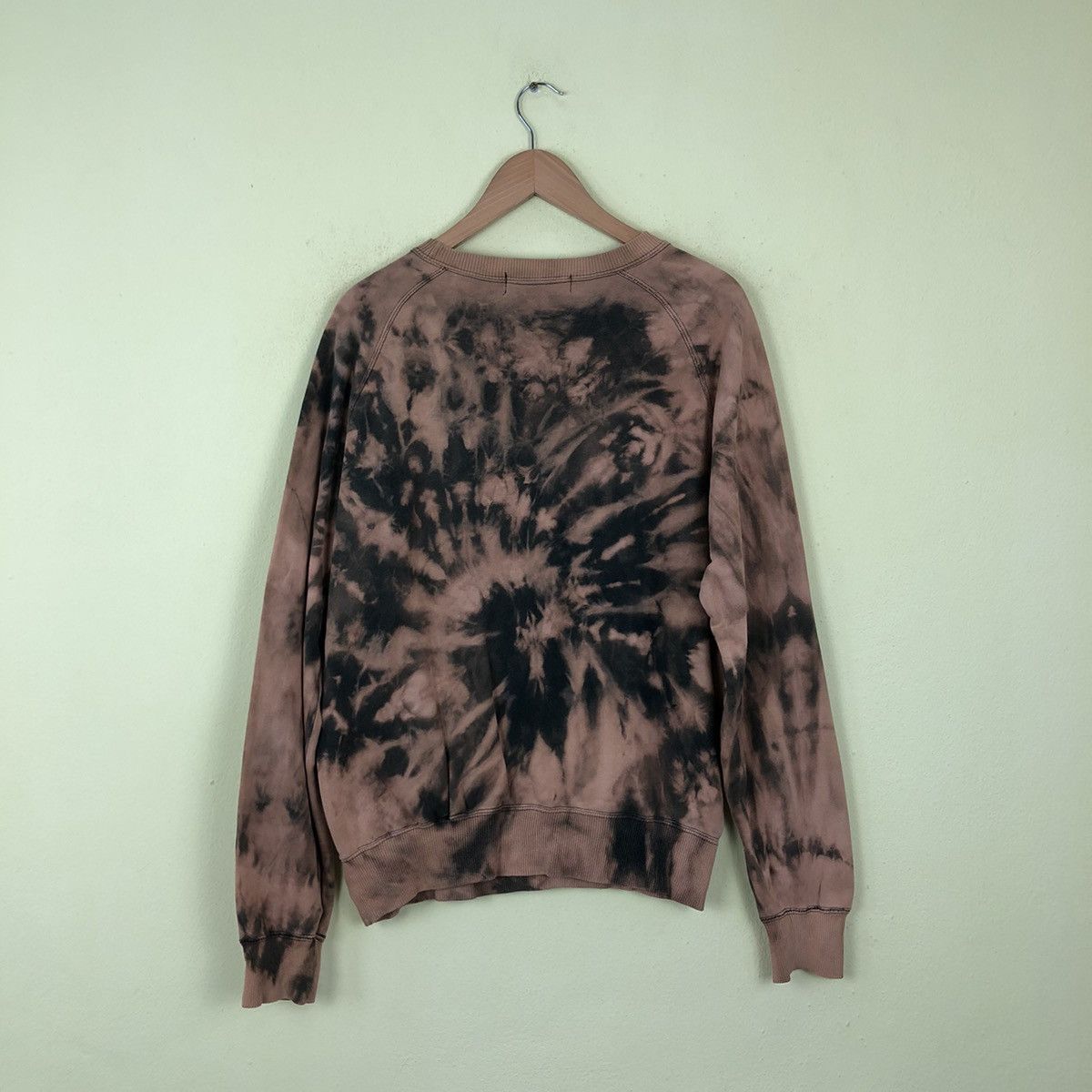 Polo Ralph Lauren × Vintage Acid Wash Polo Ralph Lauren Big Logo Sweatshirt- Medium Size US M / EU 48-50 / 2 - 6 Thumbnail