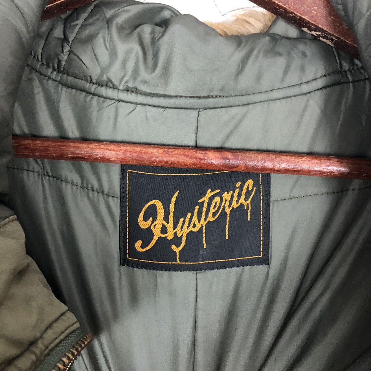 Hysteric Glamour MILITARY COLLECTION DESIGN HYSTERIC GLAMOUR PARKA JACKET Size US S / EU 44-46 / 1 - 11 Thumbnail