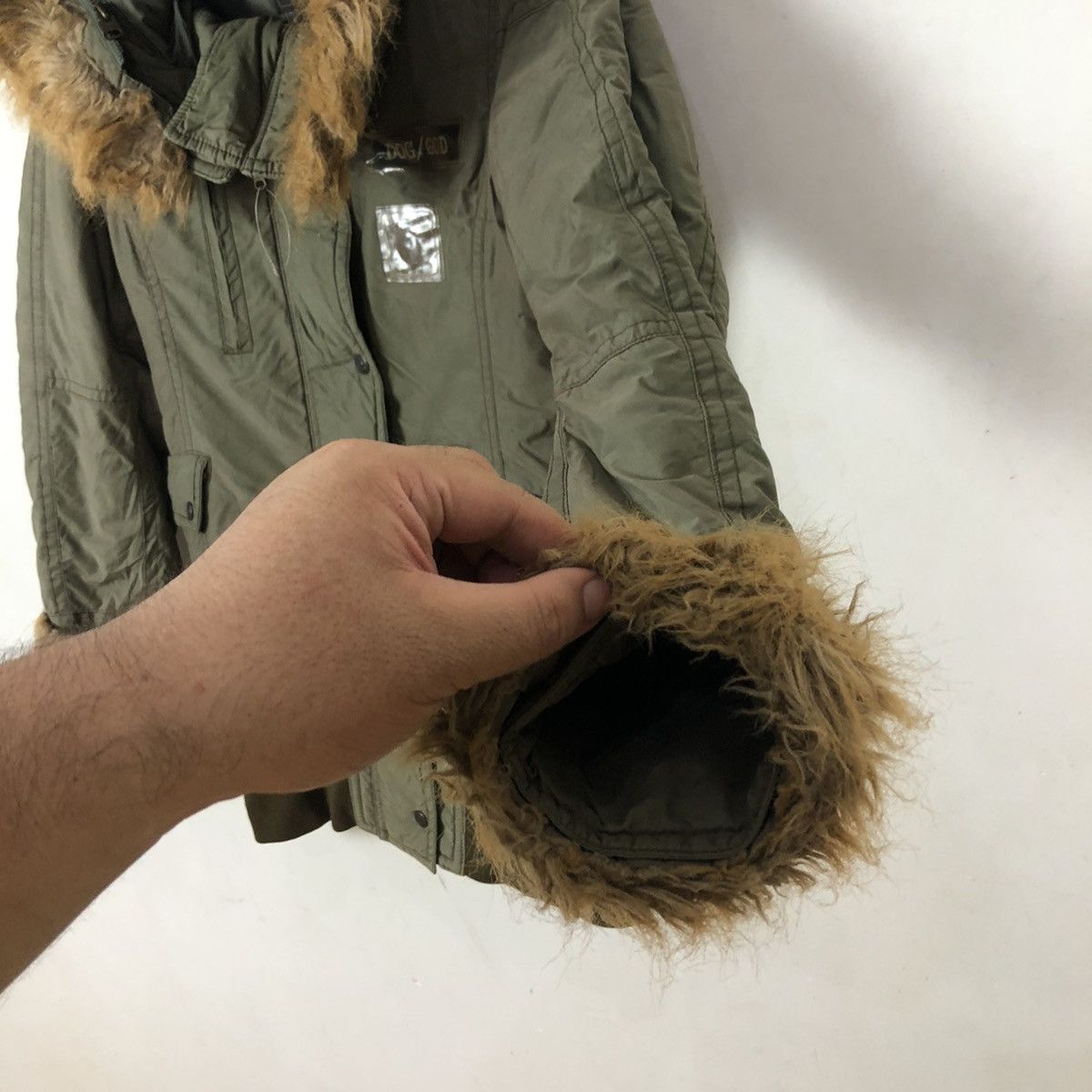 Hysteric Glamour MILITARY COLLECTION DESIGN HYSTERIC GLAMOUR PARKA JACKET Size US S / EU 44-46 / 1 - 3 Thumbnail