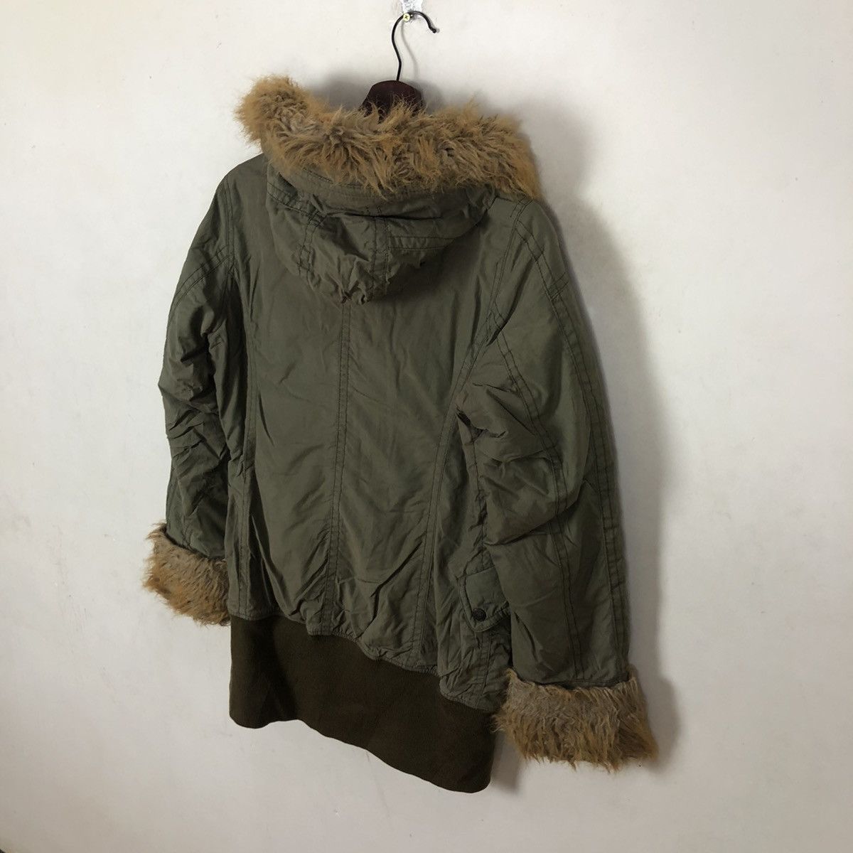 Hysteric Glamour MILITARY COLLECTION DESIGN HYSTERIC GLAMOUR PARKA JACKET Size US S / EU 44-46 / 1 - 8 Thumbnail