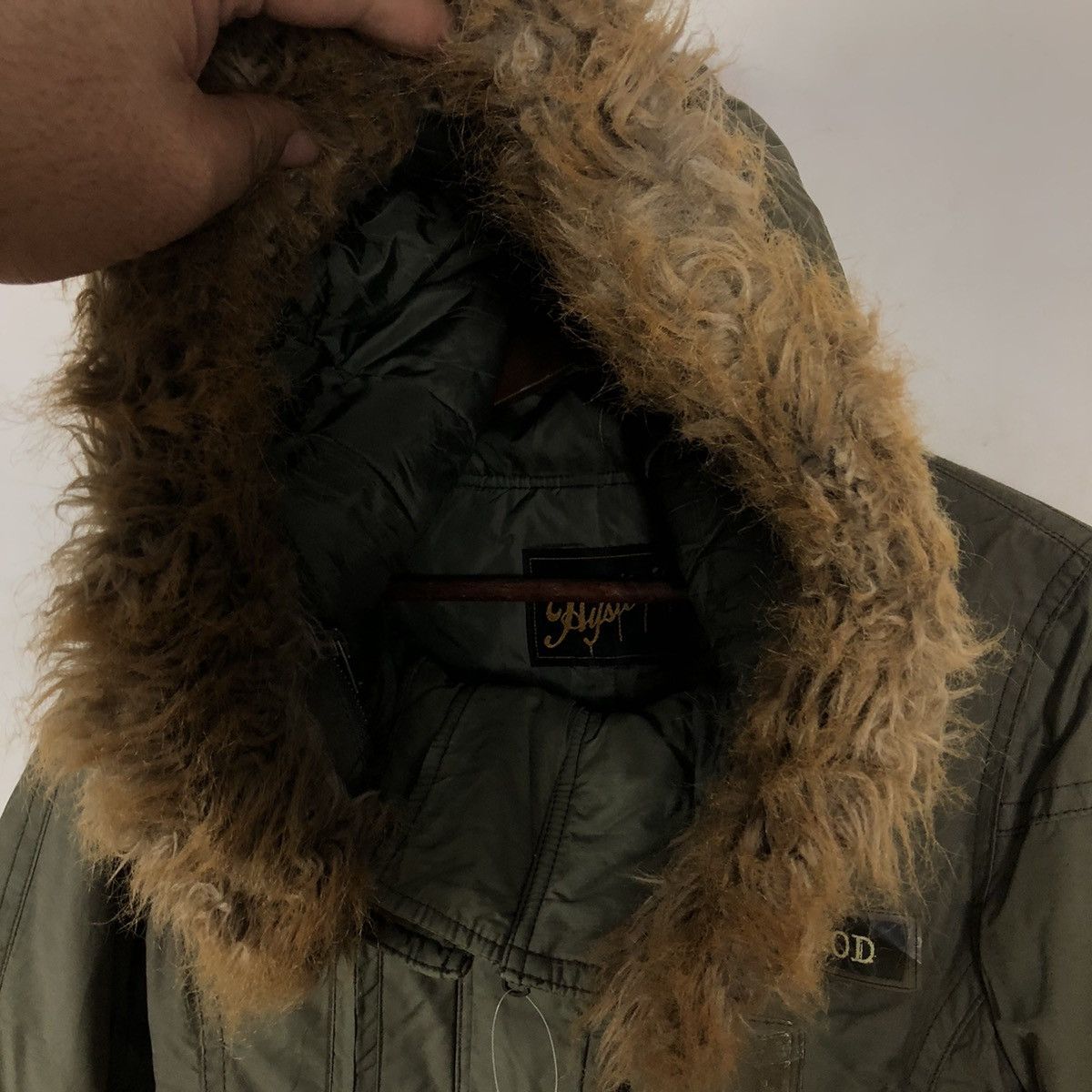 Hysteric Glamour MILITARY COLLECTION DESIGN HYSTERIC GLAMOUR PARKA JACKET Size US S / EU 44-46 / 1 - 6 Thumbnail