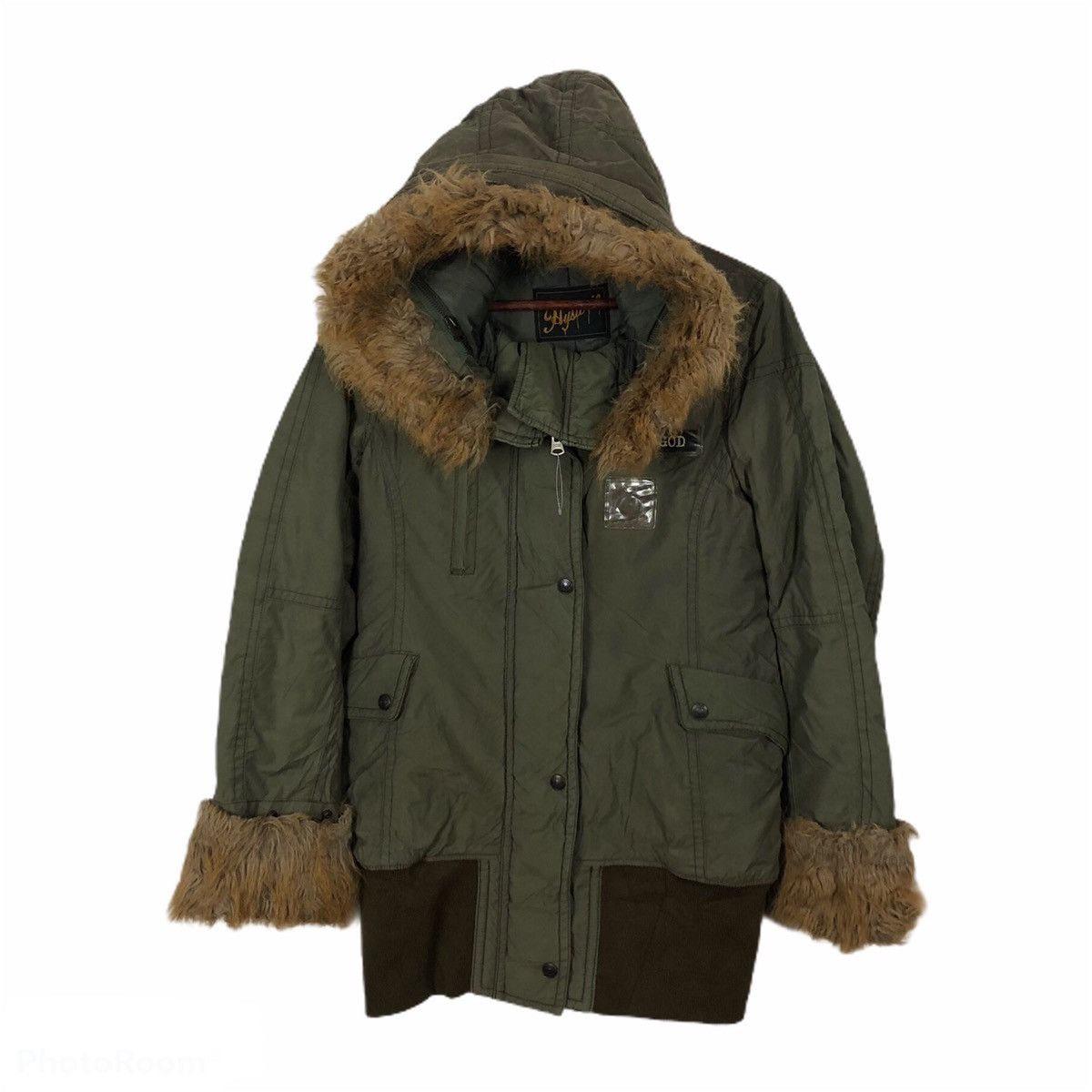 Hysteric Glamour MILITARY COLLECTION DESIGN HYSTERIC GLAMOUR PARKA JACKET Size US S / EU 44-46 / 1 - 1 Thumbnail