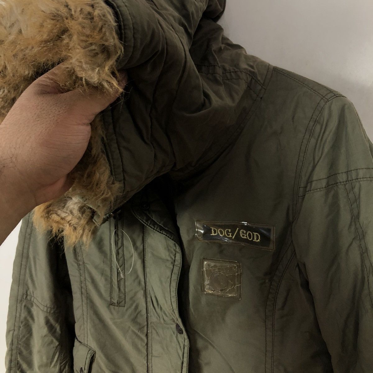 Hysteric Glamour MILITARY COLLECTION DESIGN HYSTERIC GLAMOUR PARKA JACKET Size US S / EU 44-46 / 1 - 4 Thumbnail