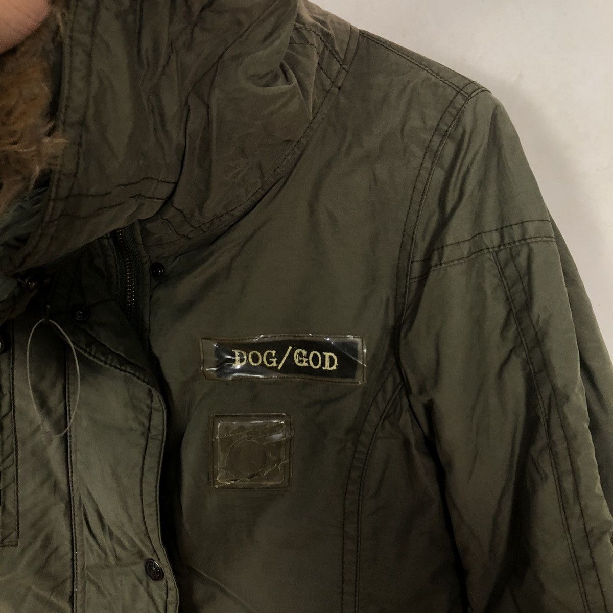 Hysteric Glamour MILITARY COLLECTION DESIGN HYSTERIC GLAMOUR PARKA JACKET Size US S / EU 44-46 / 1 - 5 Thumbnail